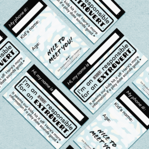 introvert responsible for extrovert